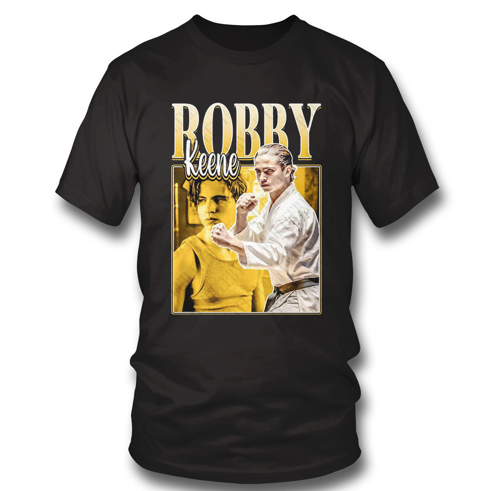 Robby Keene Cobra Kai T-shirt 90s Graphic Shirt Sweatshirt, Tank Top, Ladies Tee Robby Keene Cobra Kai T-shirt 90s Graphic Shirt Sweatshirt, Tank Top, Ladies Tee