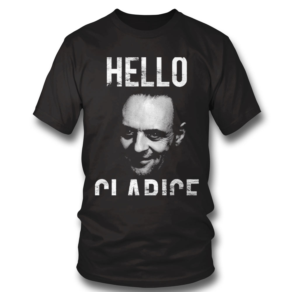 Silence Of The Lambs Hello Clarice T Shirt Long Sleeve, Ladies Tee