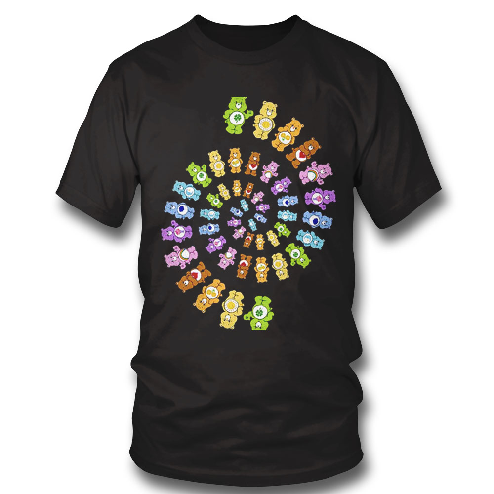 Spiraling Care Bears T-shirt Hoodie, Long Sleeve, Tank Top