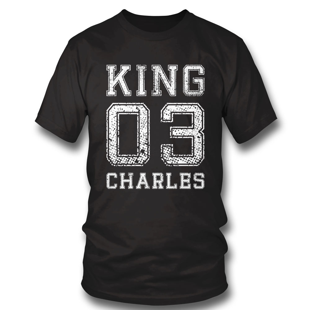Sport Jersey King Charles Iii King England Monarch T-shirt Sweatshirt, Tank Top, Ladies Tee