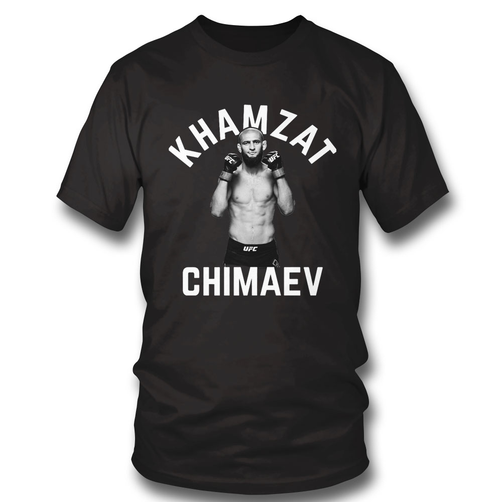 Sports Khamzat Chimaev T-shirt