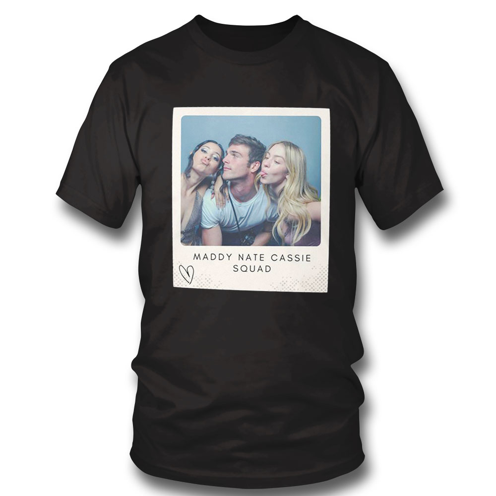 Squad Fez And Rue Euphoria 2 Polaroid T-shirt