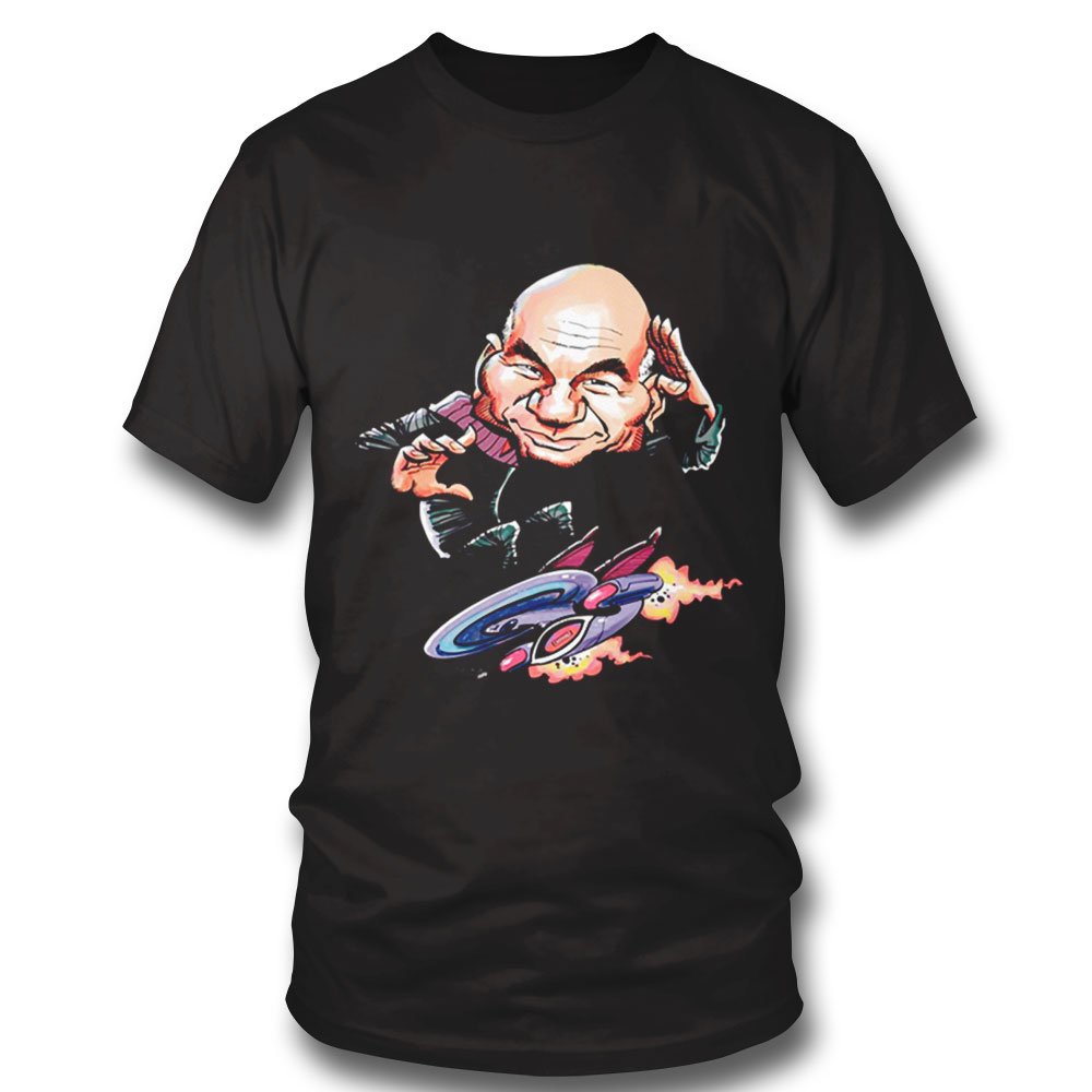Star Trek Starship Jean Luc Returns Shirt