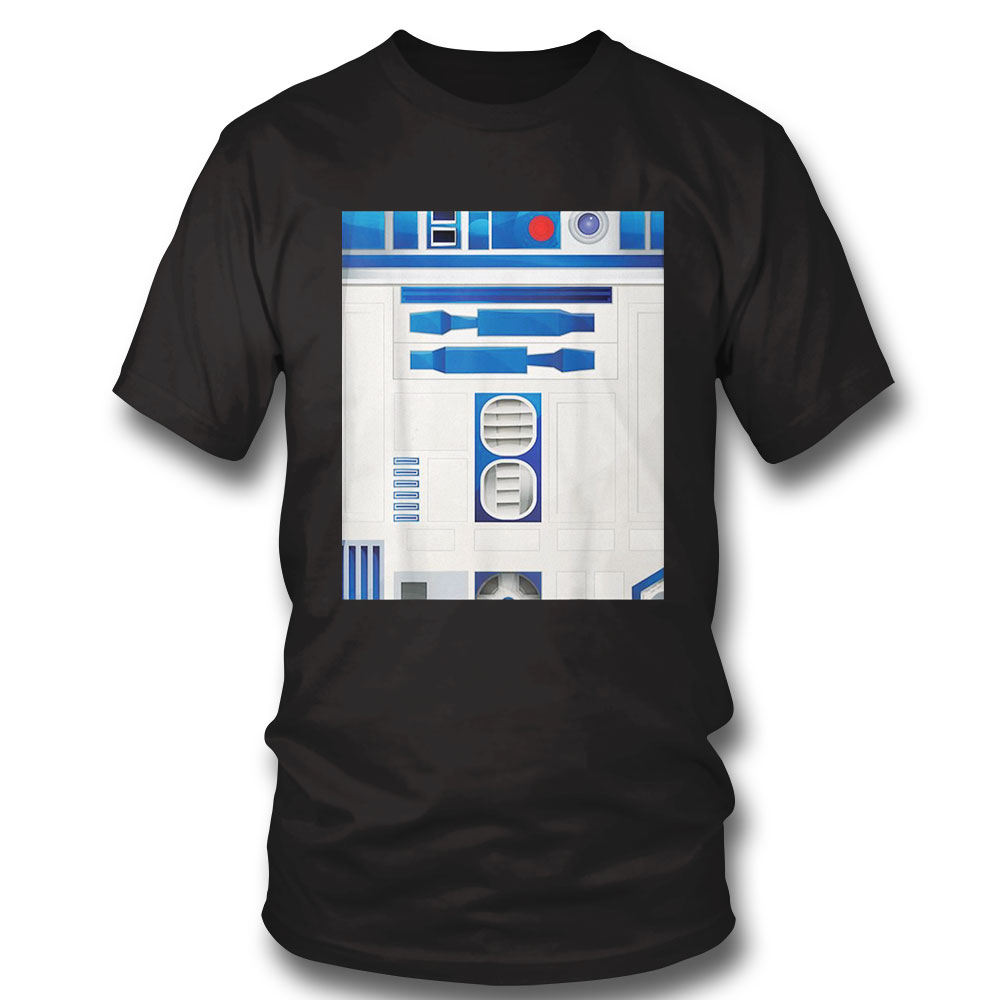 Star Wars R2 D2 Costume Star Wars Halloween Shirt Sweatshirt, Tank Top, Ladies Tee