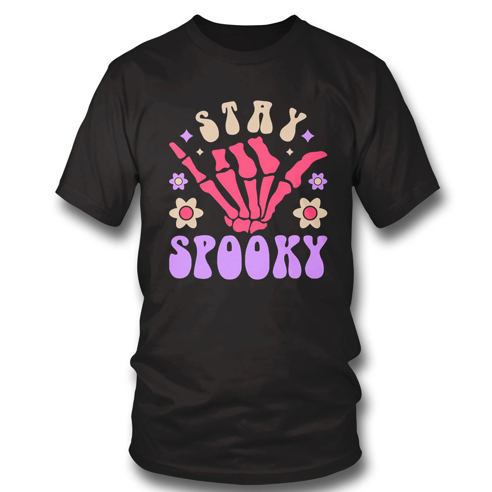Stay Spooky Halloween 2022 T-shirt Hoodie, Long Sleeve, Tank Top