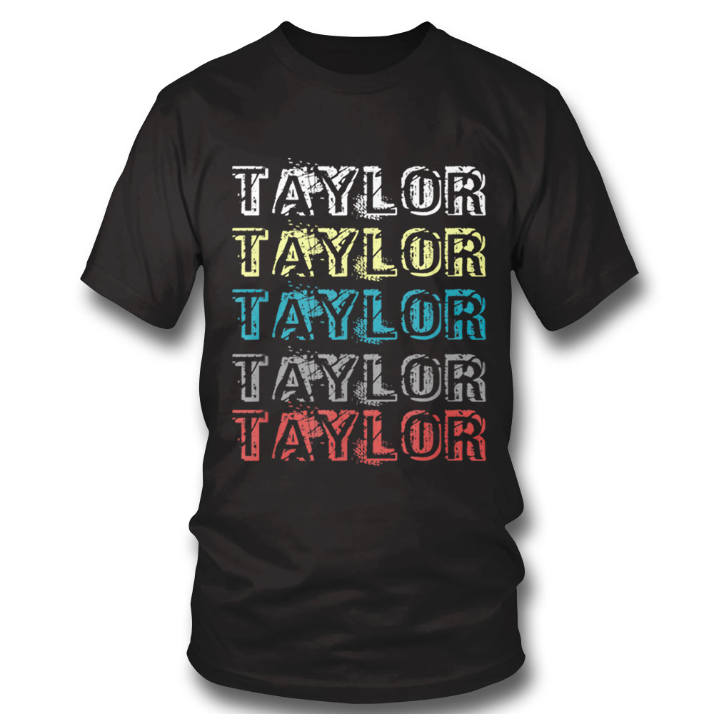 Sweat Heart Taylor Love Retro Design Funny Boys Girls Gift T Shirt Sweatshirt, Tank Top, Ladies Tee