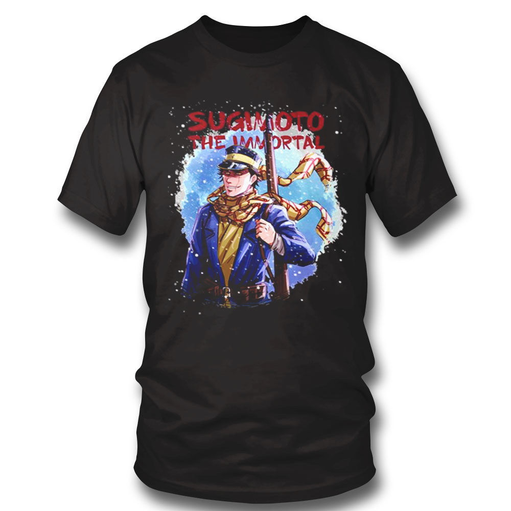 The Cool Guy Sugimoto The Immortal Golden Kamuy Shirt Sweatshirt, Tank Top, Ladies Tee