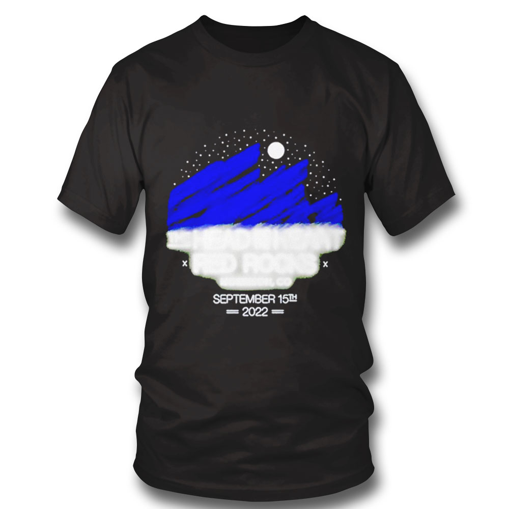 The Head And The Heart One Red Rocks 2022 Shirt
