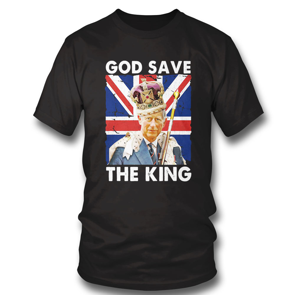 The Loyal Family King Charles Iii Vintage T-shirt Long Sleeve, Ladies Tee