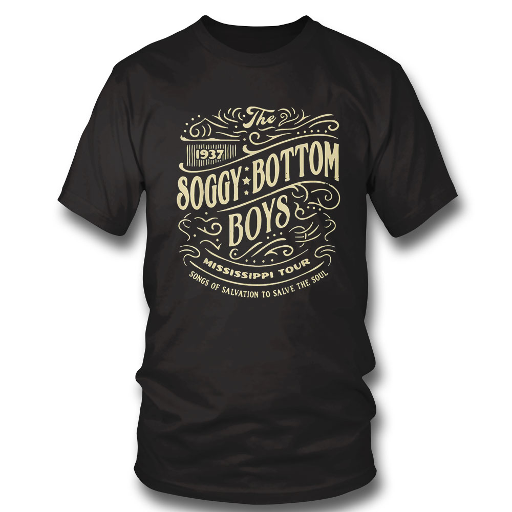 The Soggy Bottom Boys 1937 Mississippi Tour Shirt Sweatshirt, Tank Top, Ladies Tee