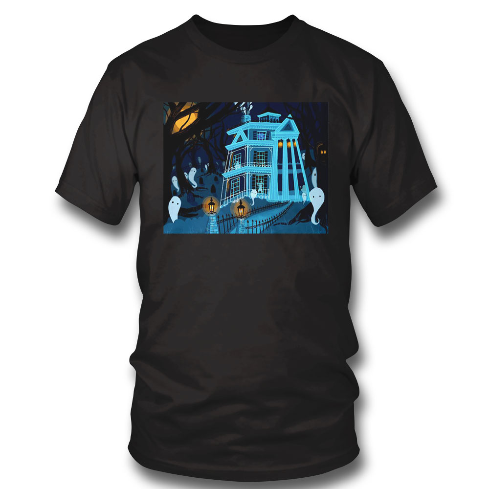 The Spooky Mansion Disneyland Halloween Shirts Sweatshirt, Tank Top, Ladies Tee