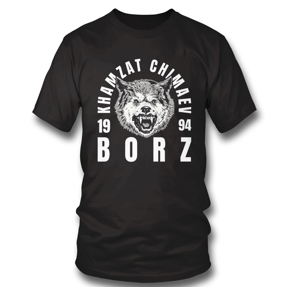 The Wolf Borz 1994 Khamzat Chimaev T-shirt Long Sleeve, Ladies Tee
