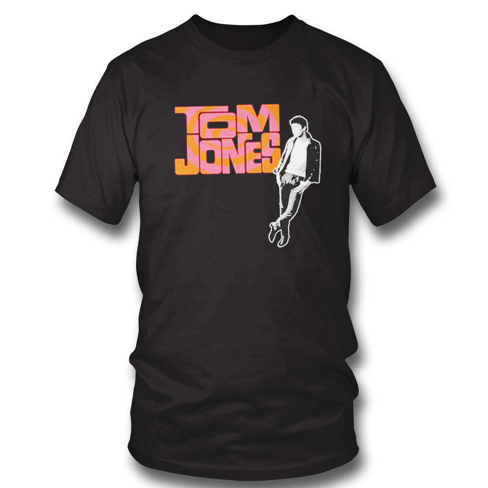 Tom Jones Shirt Long Sleeve, Ladies Tee