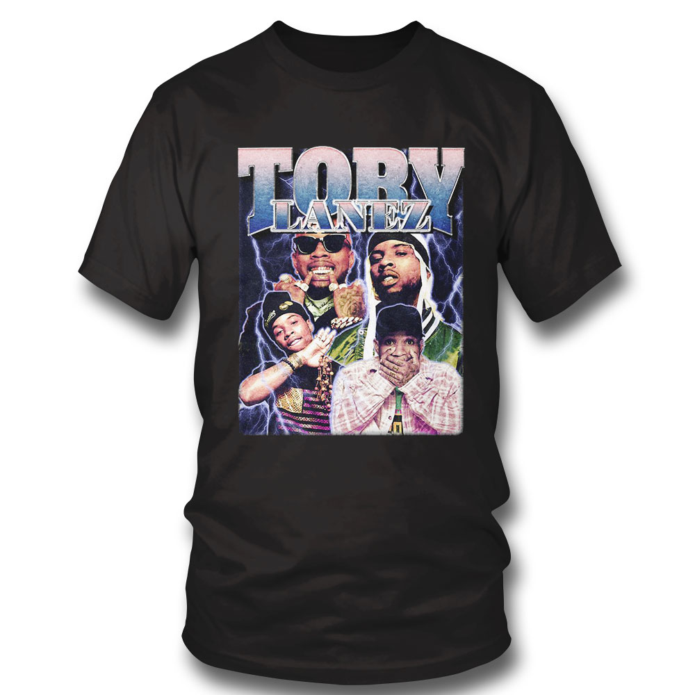 Tory Lanez Hiphop Vintage T-shirt Long Sleeve, Ladies Tee