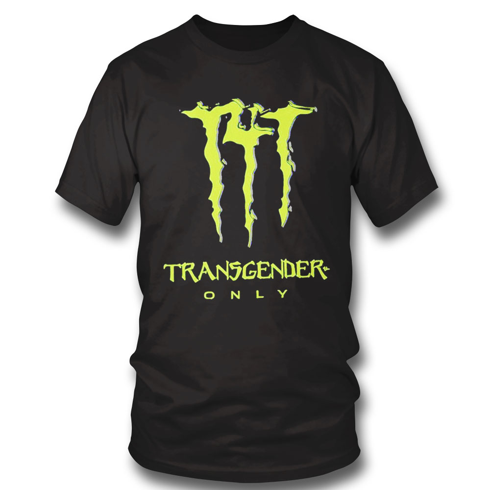 Transgender Only Shirt Long Sleeve, Ladies Tee