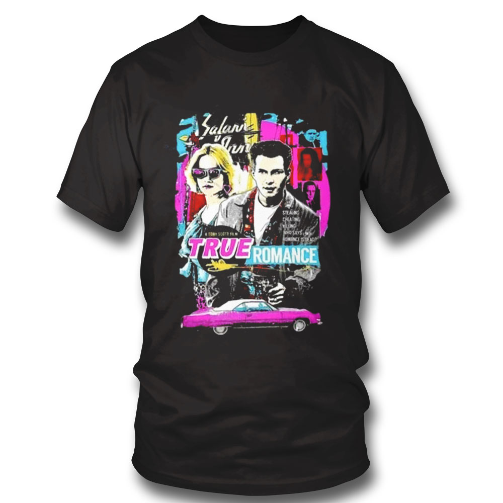 True Romance Cult Movie Inspired T Shirt Hoodie, Long Sleeve, Tank Top
