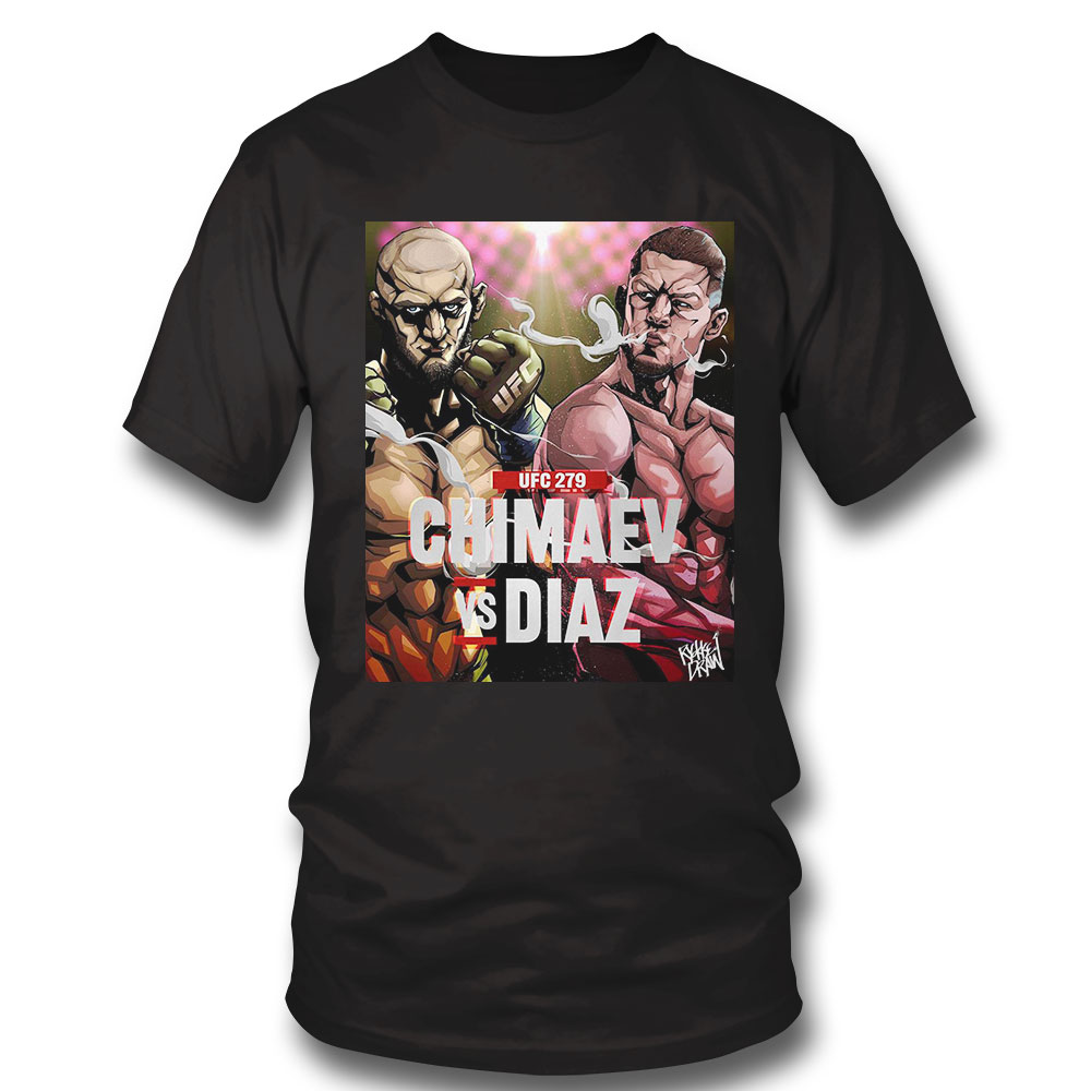 Ufc 279 Chimaev Vs Diaz Its Fight Week Unisex Nate Diaz T-shirt
