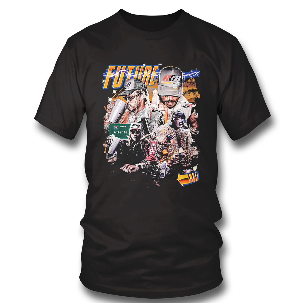 Vintage 90s Bootleg Future T-shirt Hoodie, Long Sleeve, Tank Top