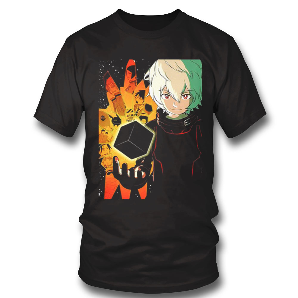 Vintage Power Yuma Kuga World Trigger Shirt Sweatshirt, Tank Top, Ladies Tee