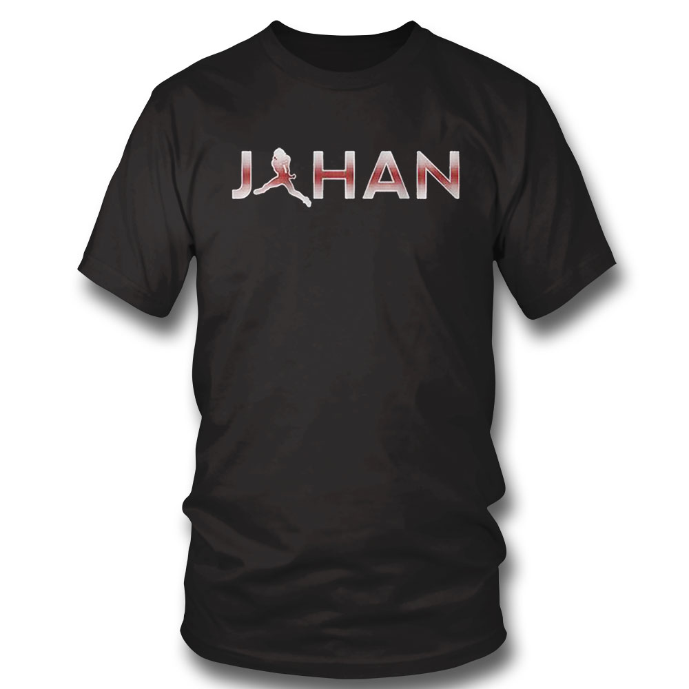 Washington Commanders Jahan Dotson Air Jahan Shirt