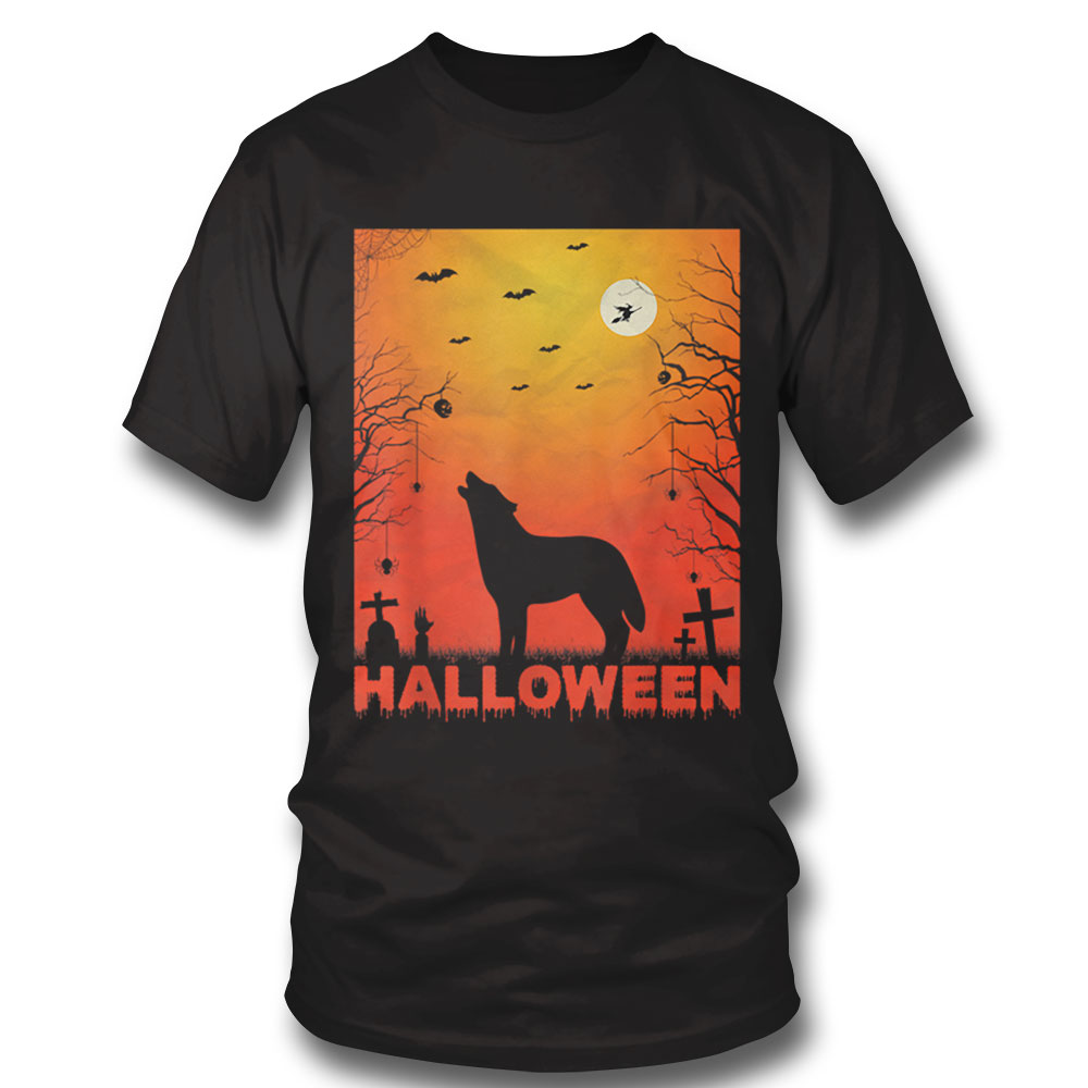 Wolf Lover Boys Girls Funny Halloween Costume Party T Shirt Sweatshirt, Tank Top, Ladies Tee