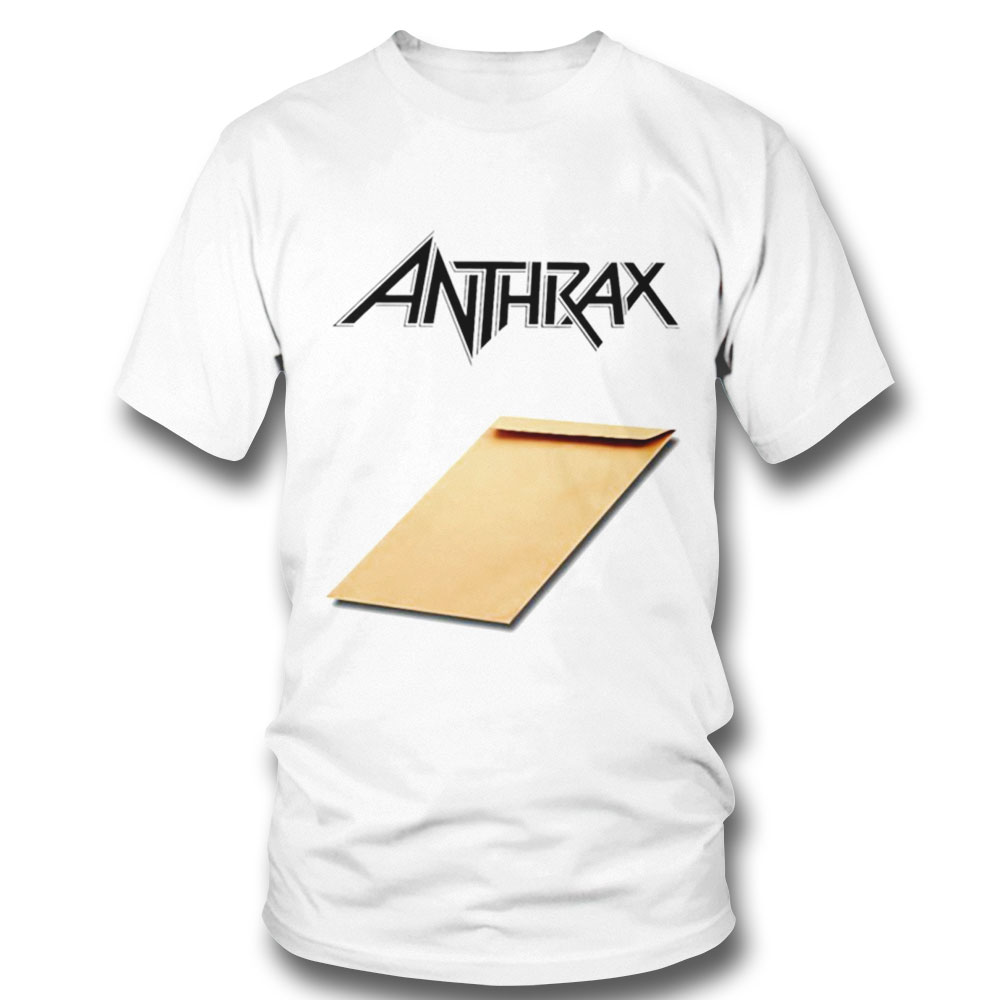 Anthrax Deadly Metal Band Shirt Long Sleeve, Ladies Tee