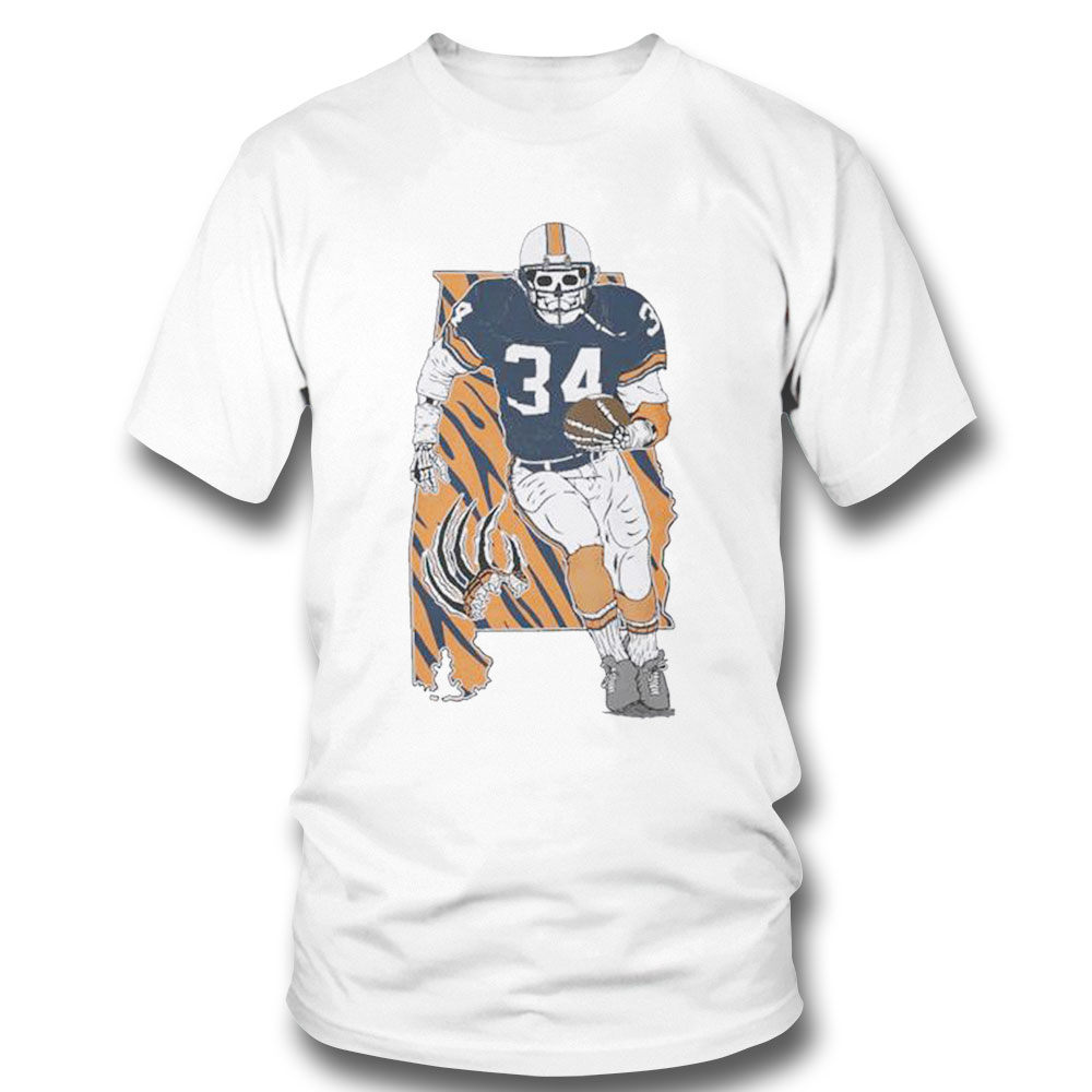 Aub Football Shirt Hoodie, Long Sleeve, Tank Top