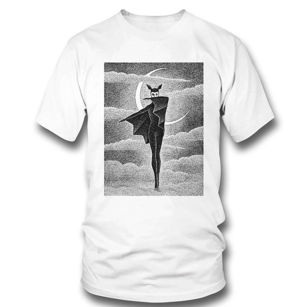 Bat Girl Disneyland Halloween Shirt Long Sleeve, Ladies Tee