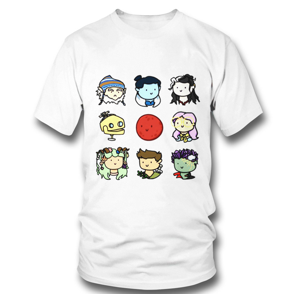 Bells Hells Party Pack Critical Role Shirt Long Sleeve, Ladies Tee