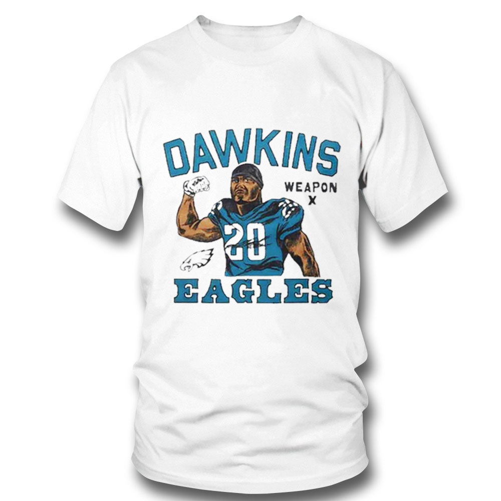 Brian Dawkins Weapon X Eagles Shirt Hoodie, Long Sleeve, Tank Top