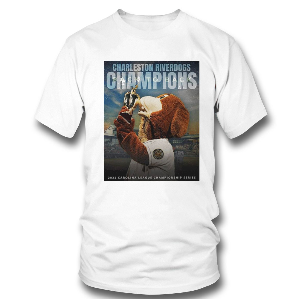 Charleston Riverdogs Champions 2022 Caronila League Championship Series Poster Shirt