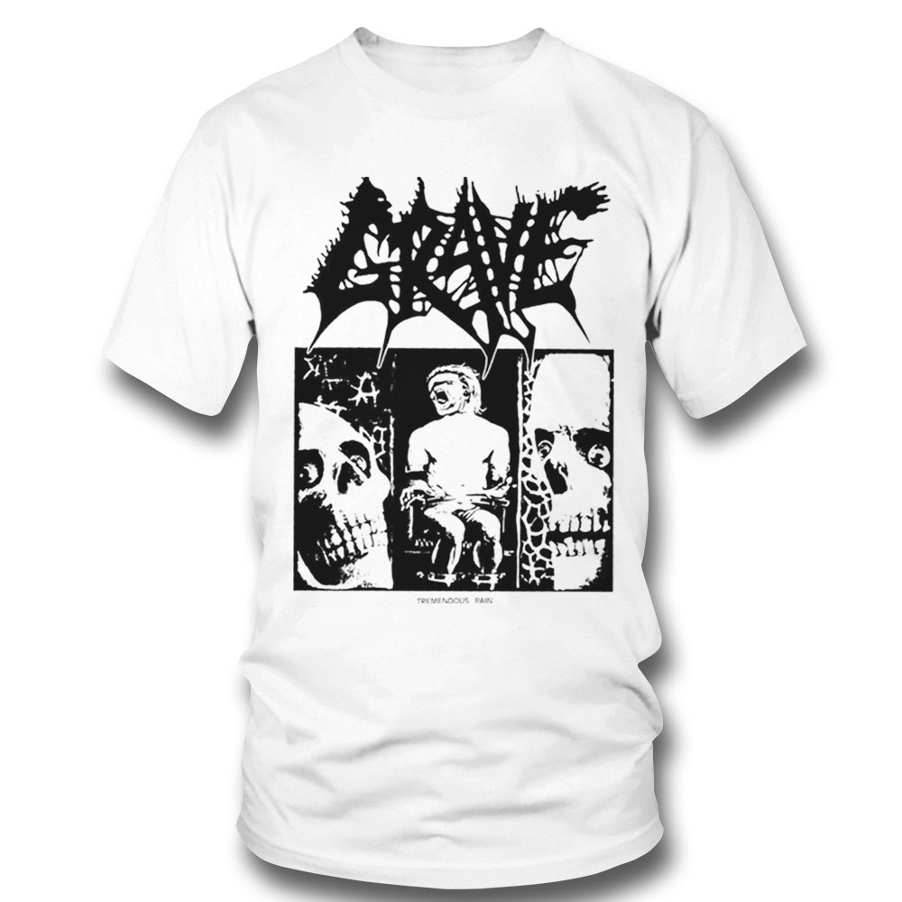 Grave Tremendous Pain91 Death Metal Band Gift Birthday T-shirt Hoodie, Long Sleeve, Tank Top
