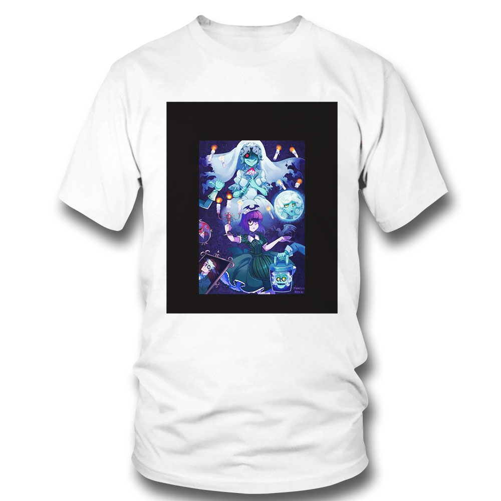Haunted Mansion Graphic Disneyland Halloween Shirt