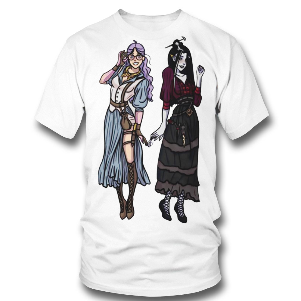 Imogen And Laudna Critical Role Shirt Sweatshirt, Tank Top, Ladies Tee