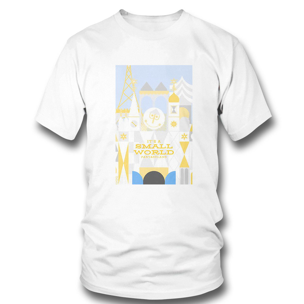 Its A Small World Disneyland Halloween Shirt