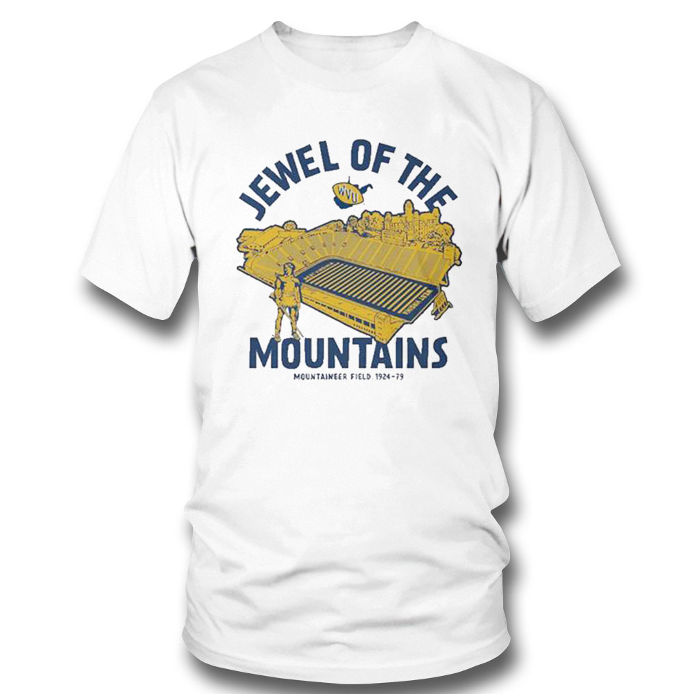 Jewel Of The Mountains Vintage Wvu Football Shirt Jewel Of The Mountains Vintage Wvu Football Shirt