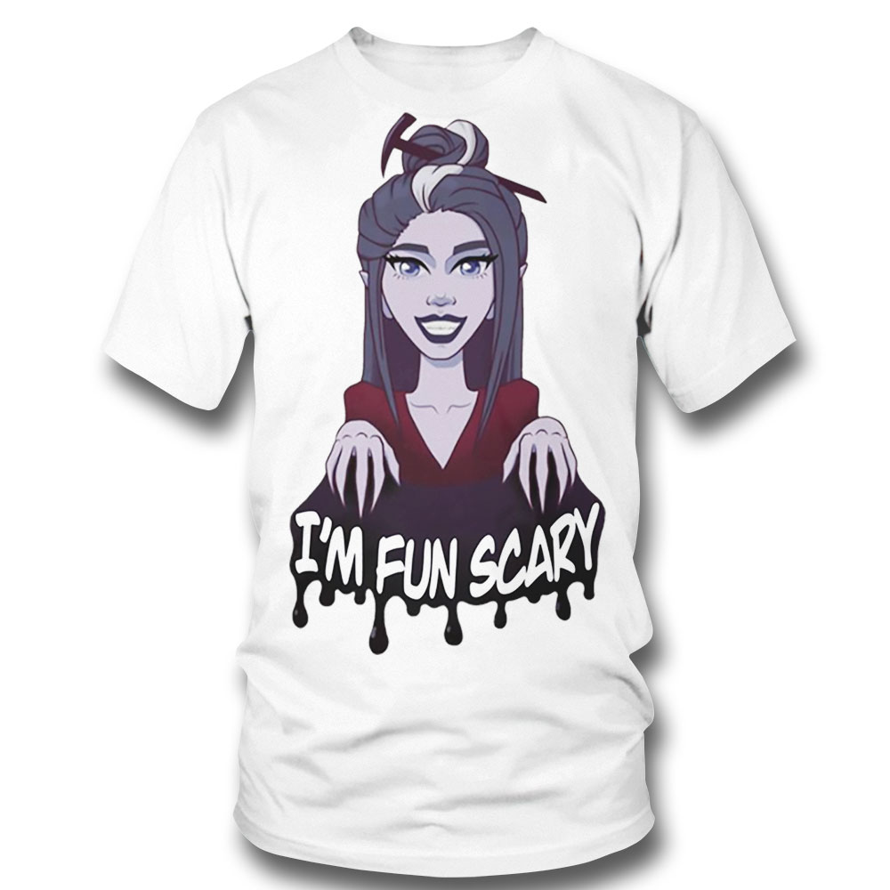 Laudna Im Fun Scary Critical Role Shirt Long Sleeve, Ladies Tee