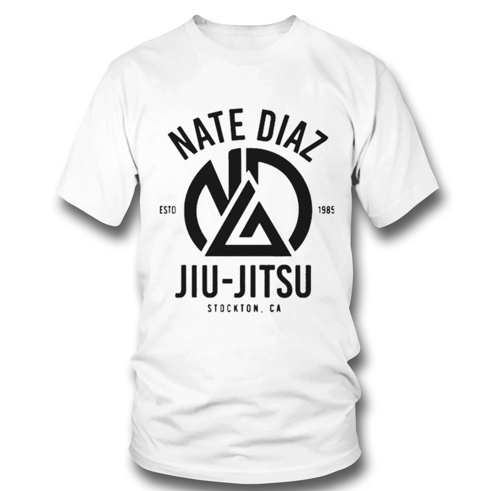 Logo Nate Diaz Shirt Long Sleeve, Ladies Tee