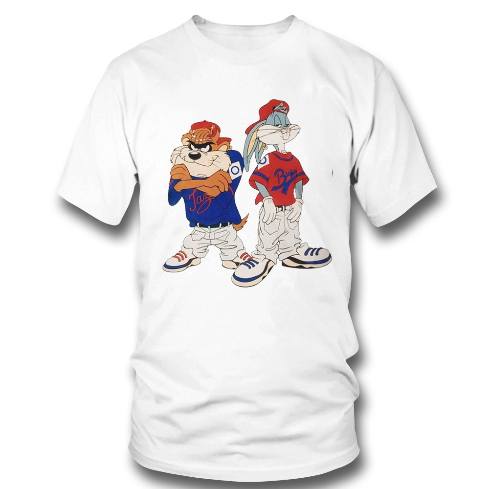 Looney Tunes Taz Bugs Bunny Shirt