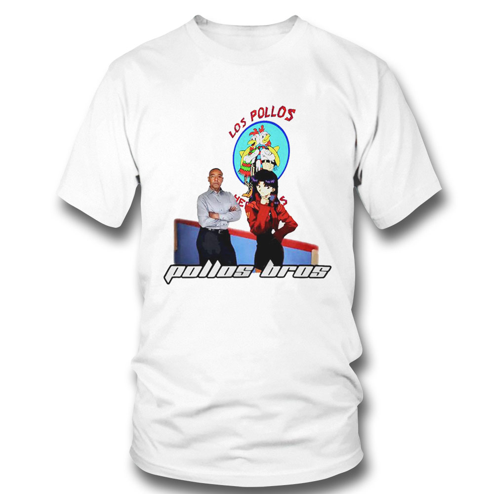 Los Pollos Pollos Bros Misato Katsuragi Shirt