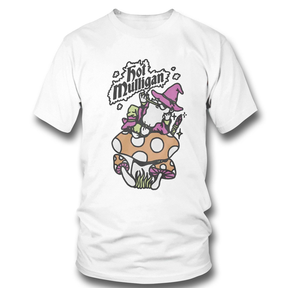 Mushroom Wizard Shirts Long Sleeve, Ladies Tee