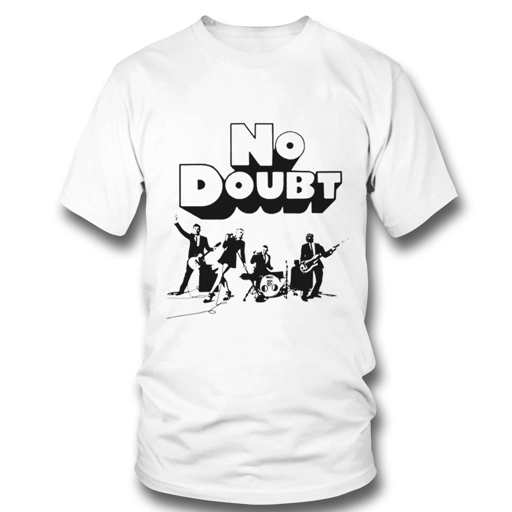 No Doubt Vintage American Rock Band Shirt Sweatshirt, Tank Top, Ladies Tee