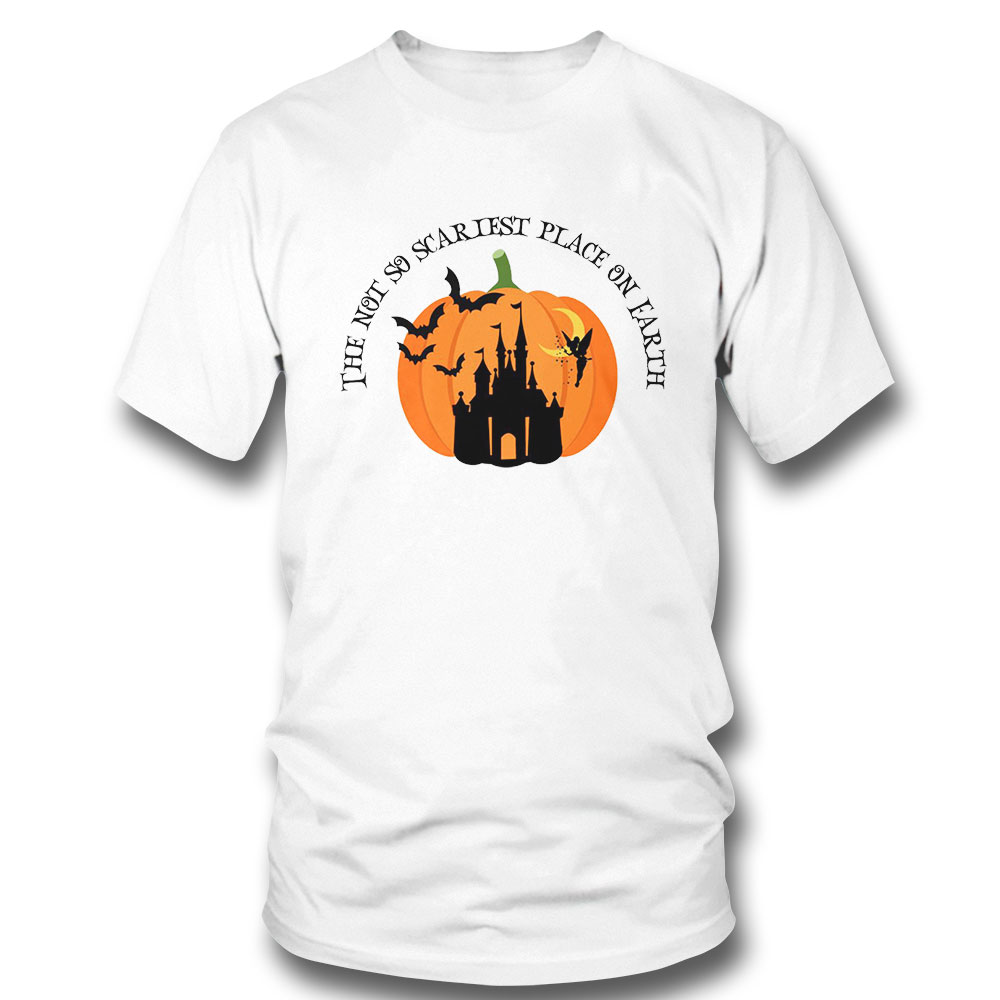 Not So Scary Disneyland Halloween Shirt Sweatshirt, Tank Top, Ladies Tee