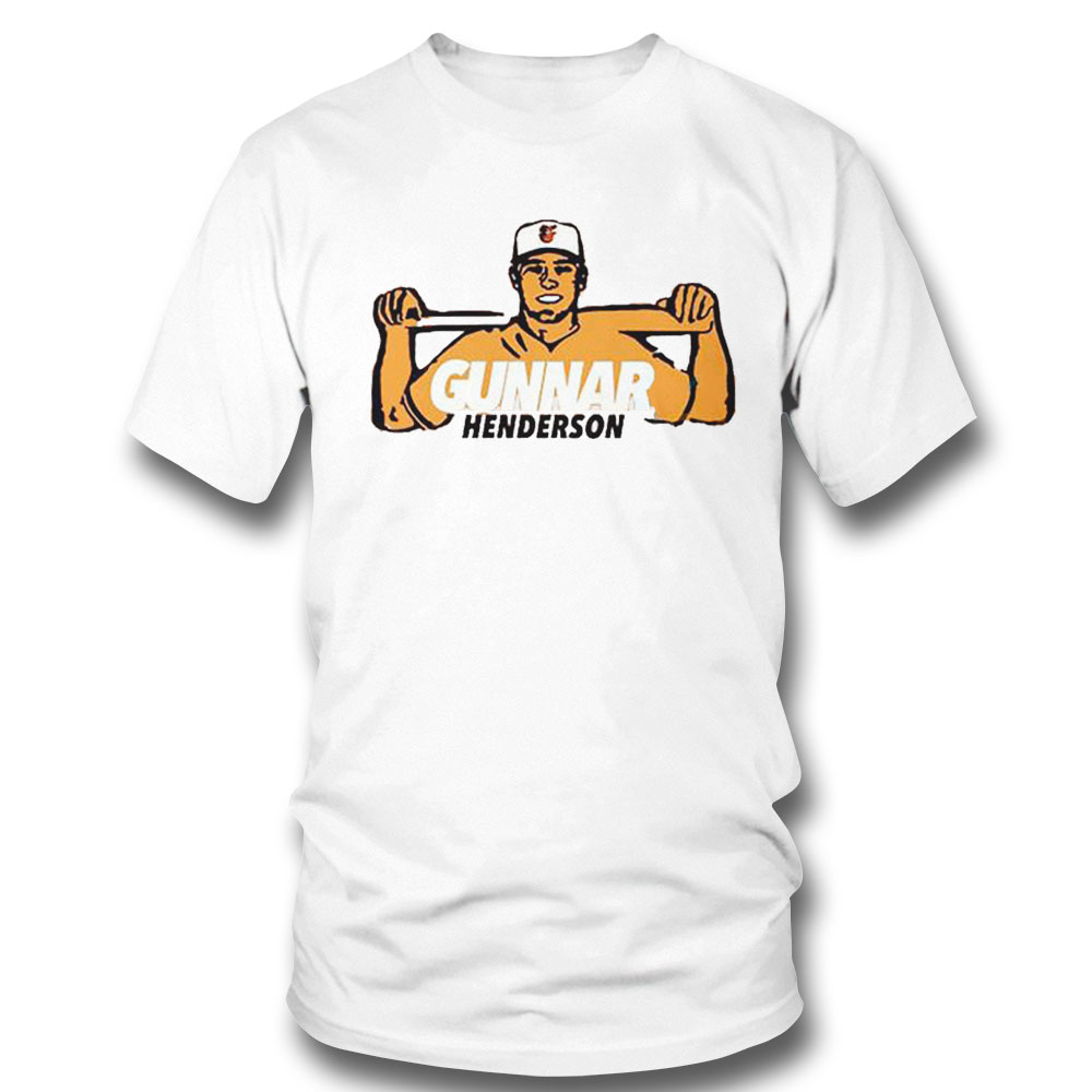 Orioles Welcome To The Show Gunnar Henderson Shirt