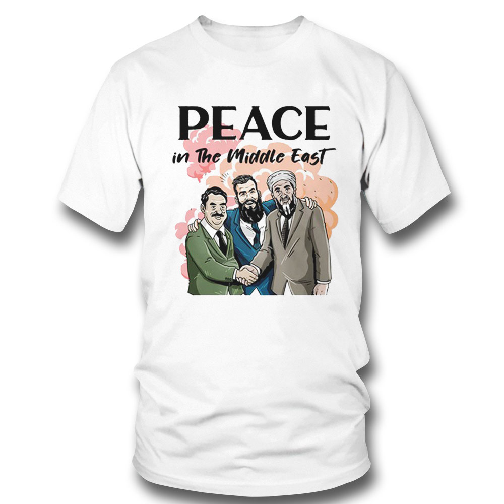 Peace In The Middle East Shirt Long Sleeve, Ladies Tee