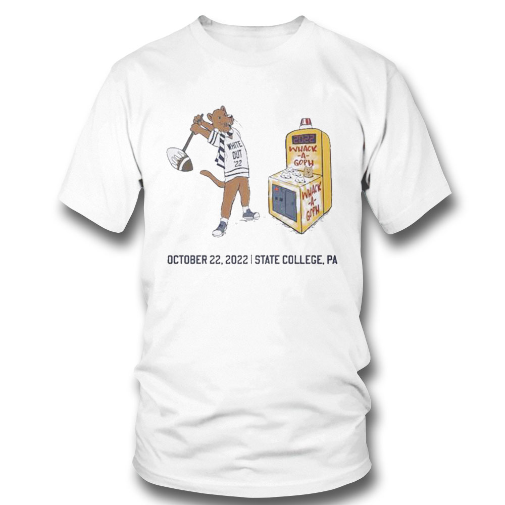 Penn State Football Whiteout October 22 222 Shirt Hoodie, Long Sleeve, Tank Top
