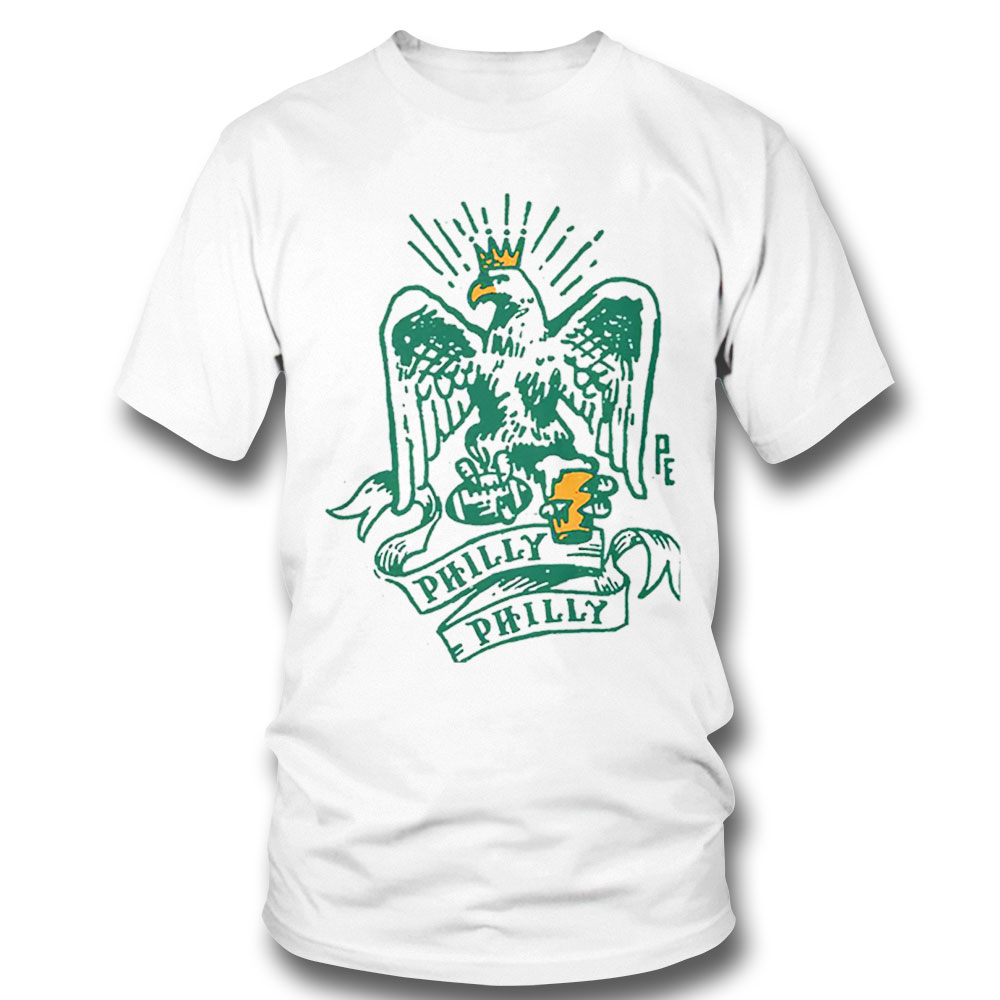 Philly Dilly Essential Eagles T Shirt Hoodie, Long Sleeve, Tank Top