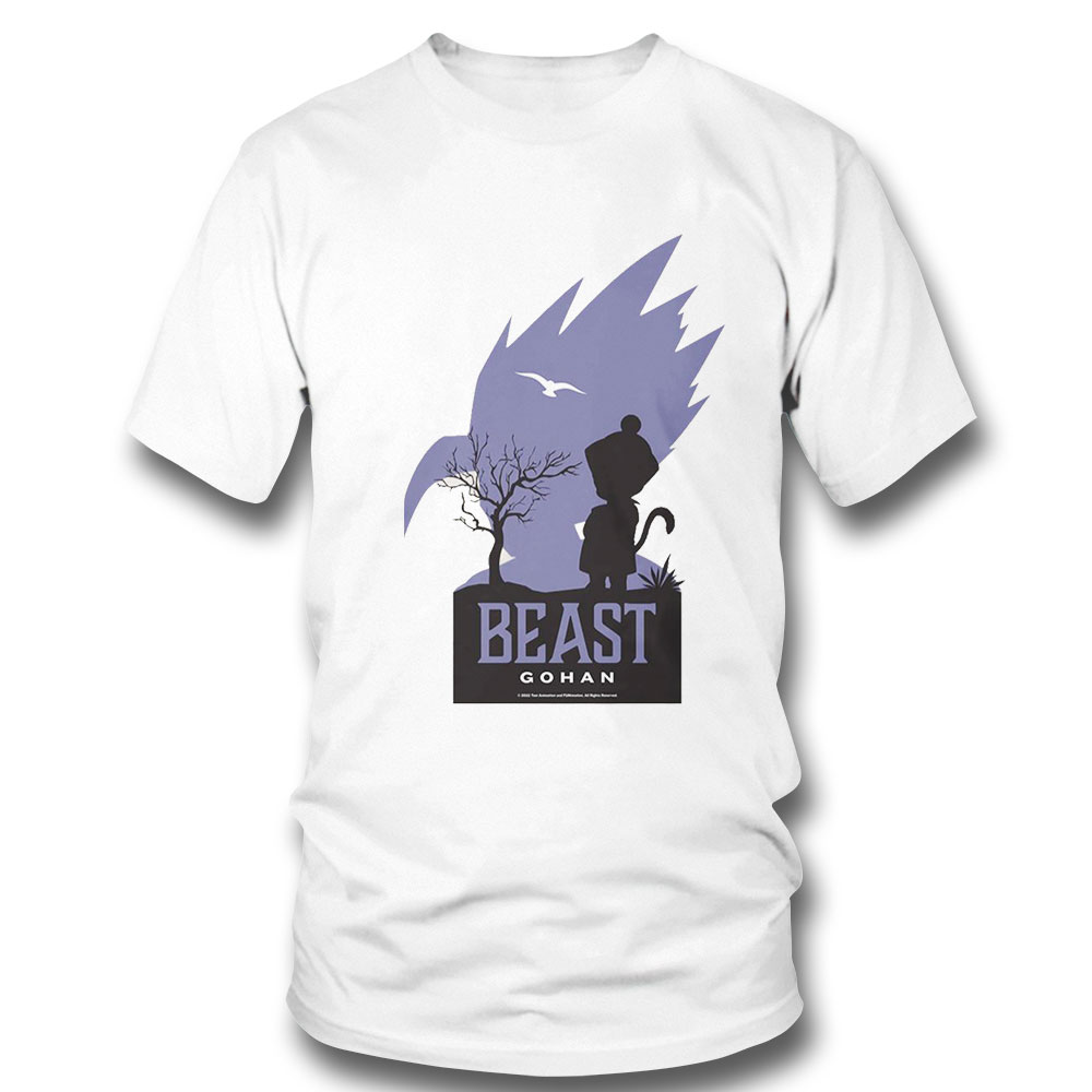Purple Art Beast Gohan Dragon Ball Unisex T-shirt Sweatshirt, Tank Top, Ladies Tee