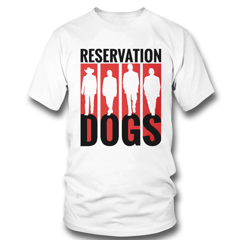 Reservation Dogs Art T-shirt