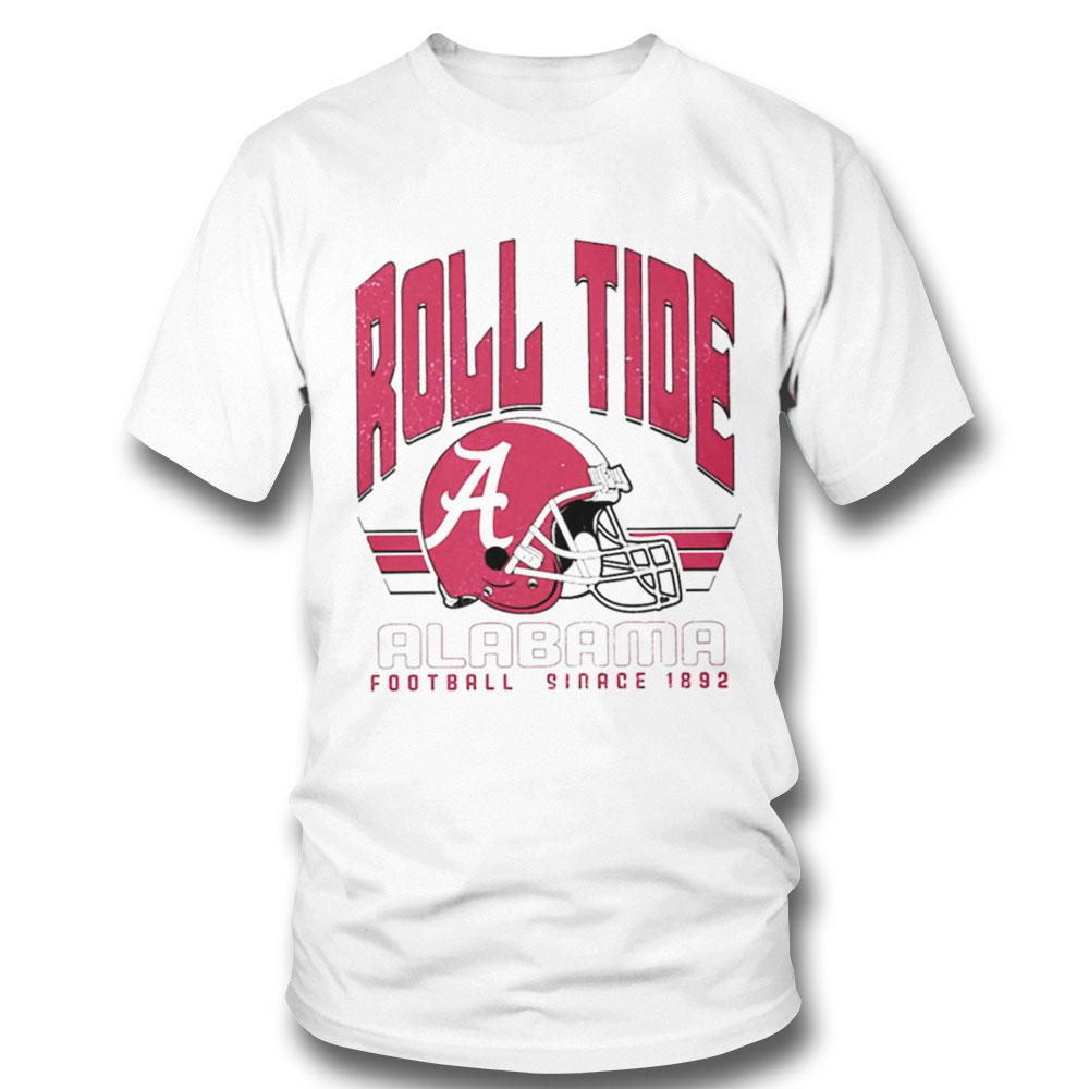 Roll Tide Alabama Football Since 1892 Shirt Long Sleeve, Ladies Tee